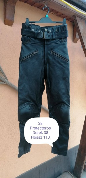 Női bőr nadrág chopperes