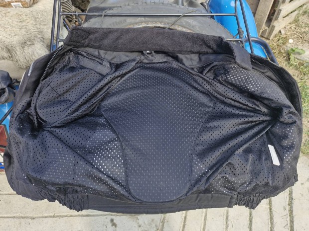 Női cordura motoros kabát M-es méret
