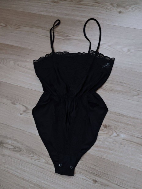 Nói csipke body fehérnemű S-M