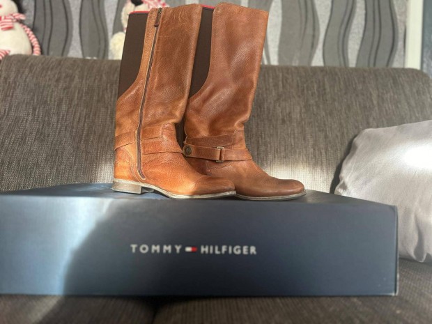 Ni csizmk Tommy Hilfiger