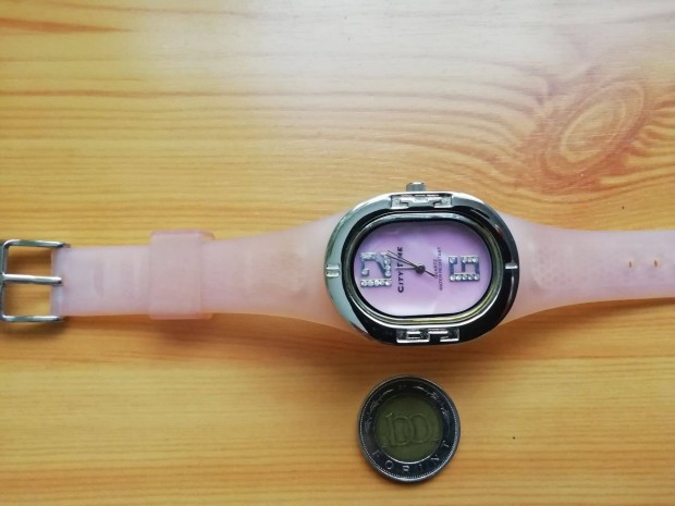 Női divat óra quartz új City Time
