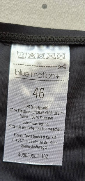 Női fürdőruha bikini alsó 46 új