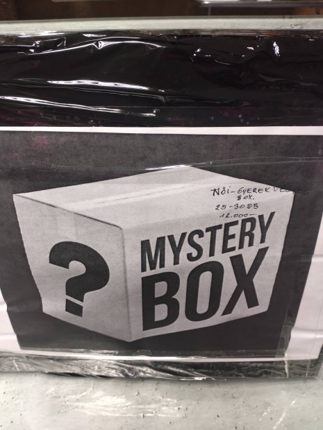 Ni-gyerek Mystery Box 