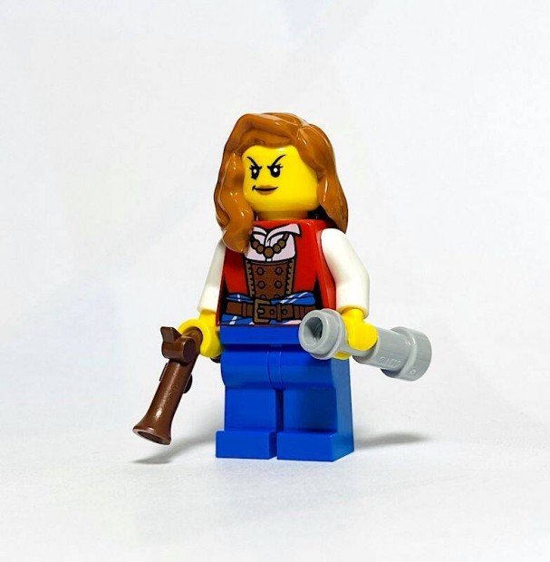 Ni kalz Eredeti LEGO egyedi minifigura - Pirates - j