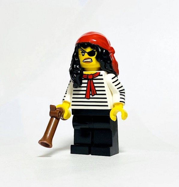 Ni kalz Eredeti LEGO egyedi minifigura - Pirates - j