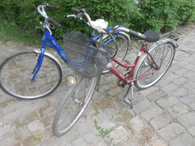 Női kerékpárok