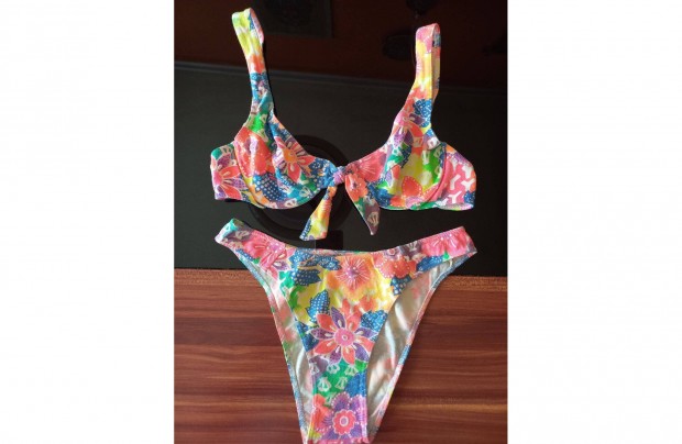 Női kétrészes bikini 38-as méret fürdőruha