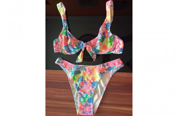 Női kétrészes bikini 38-as méret fürdőruha