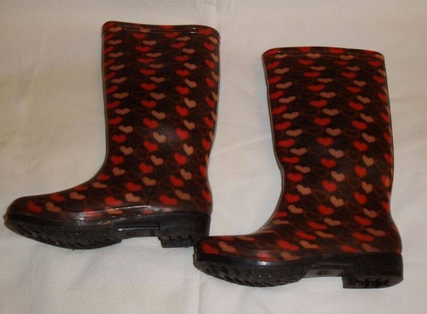 N�i kivehet� b�l�ses ujj gumicsizma 6.1/2-es