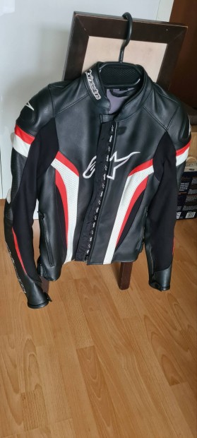 Női motoros 2 részes bőrruha Alpinestars 42-es méret