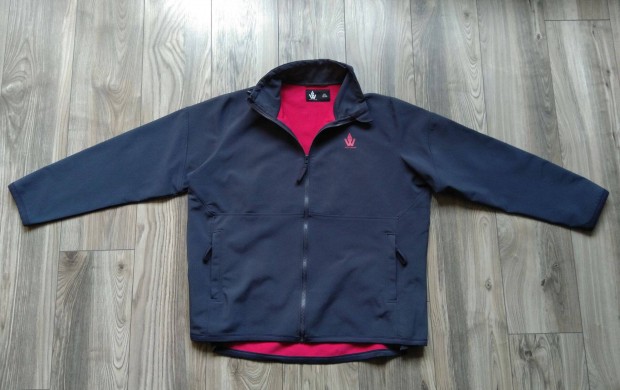 Női nagyméretű shoftshell túra dzseki outdoor kabát 2XL