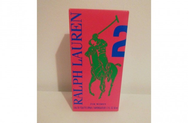 Ni parfm Ralph Lauren big pony 2 bontatlan, flis, 50 ml