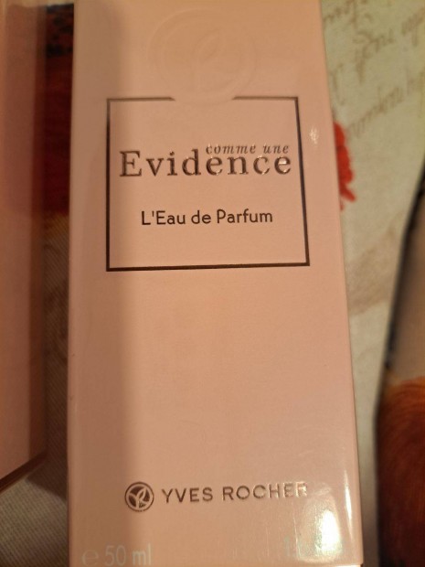 Ni parfm s tusgl: Yves Rocher Evidence Eau de Parfum, 50 ml