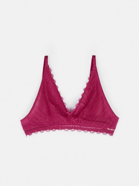 Ni pink csipks gate.shop melltart 44-46 bleletlen bralette