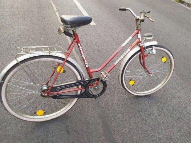 Női retro kerékpár Vaterland szép állapot