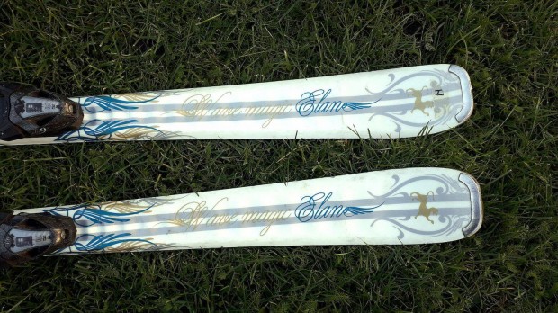 Ni slcek Elan 152-, s Blizzard 156 cm