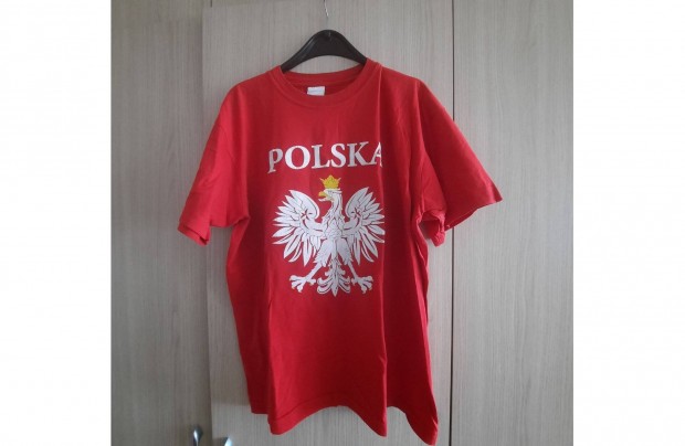 Ni stt piros pl M-es mret Polska felirattal elad