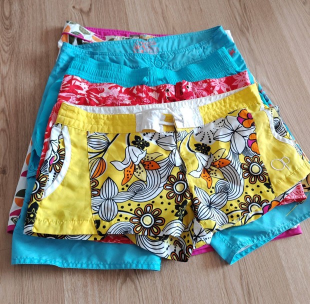 Ni szines sportos short csomag