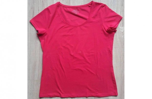 Női új pink színű Janina póló 44-es méret
