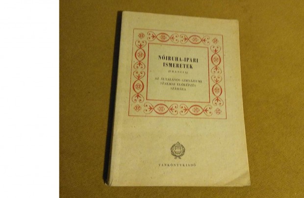 Nőiruha-ipari ismeretek (1963)