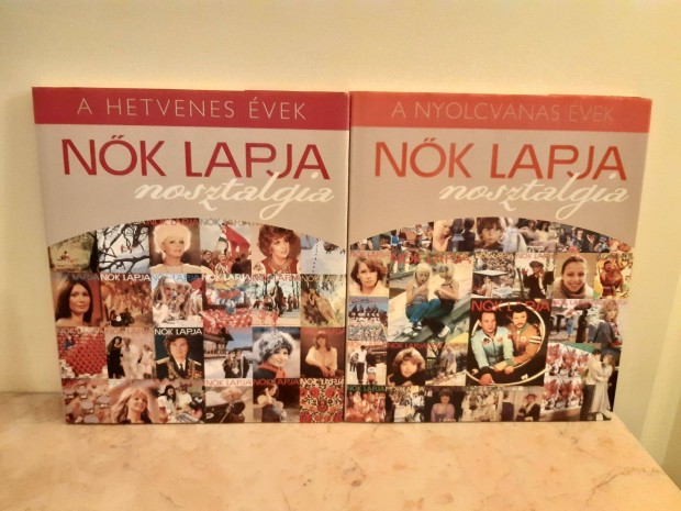 Nők Lapja nosztalgia - A hetvenes évek és A nyolcvanas évek ( újak )