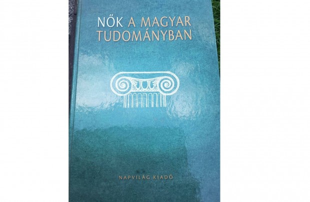 Nők a magyar tudományban könyv