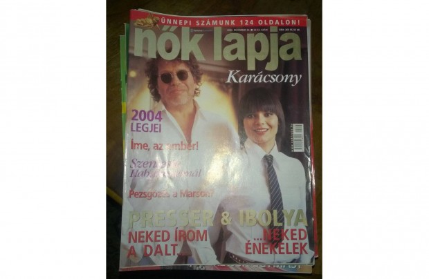 Nk lapja 2004/2006/2007 teljes vfolyamok vagy lapszmok