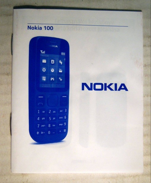 Nokia 100 (2011) Felhasznli Kziknyv (Magyar nyelv)