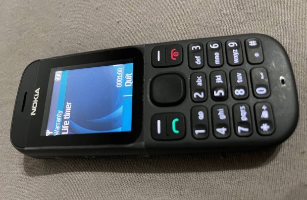 Nokia 100 (Vodafone) újszerű állapotban eladó