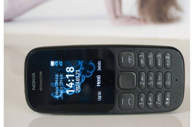 Nokia 105 Dual Mobiltelefon