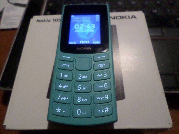 Nokia 105 Dual Sim Krtyafggetlen