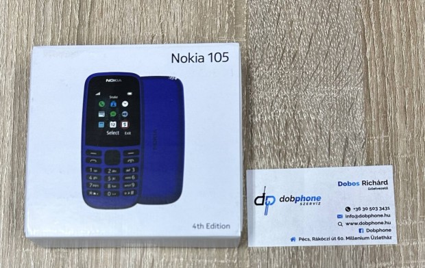 Nokia 105 Fggetlen Bontatlan