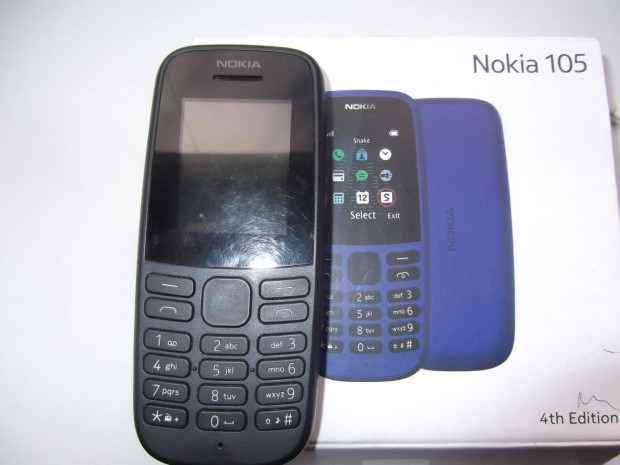 Nokia 105 Nagygombos MAMA Telefon. 2911.Mocsa Elad