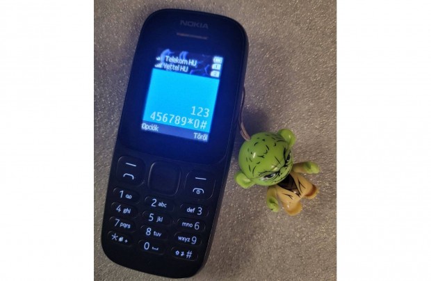 Nokia 105 (2017) Dual Sim Fggetlen mobiltelefon