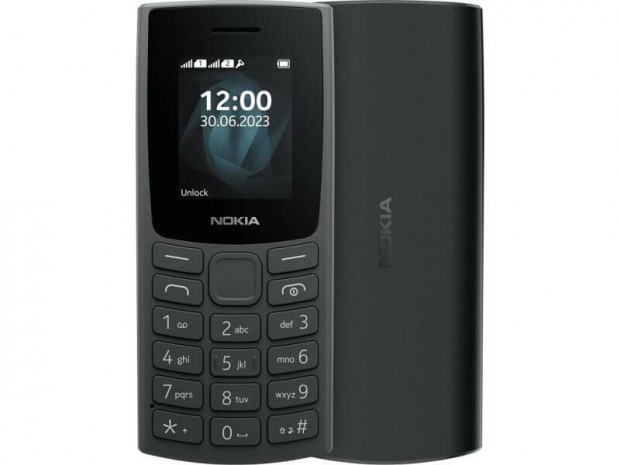 Nokia 105  - Szn: Fekete