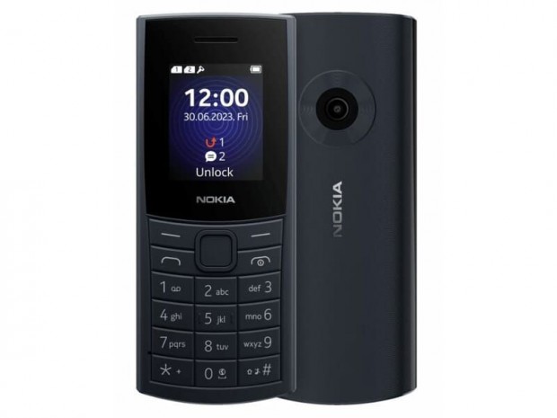 Nokia 105  - Szn: Fekete