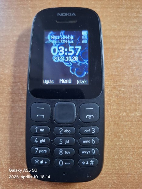 Nokia 105 dua sim fggetlen elad.