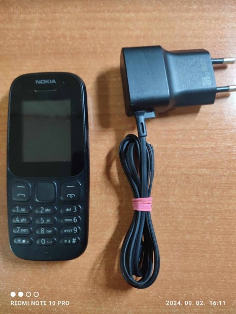 Nokia 105 dual sim fggetlen elad.