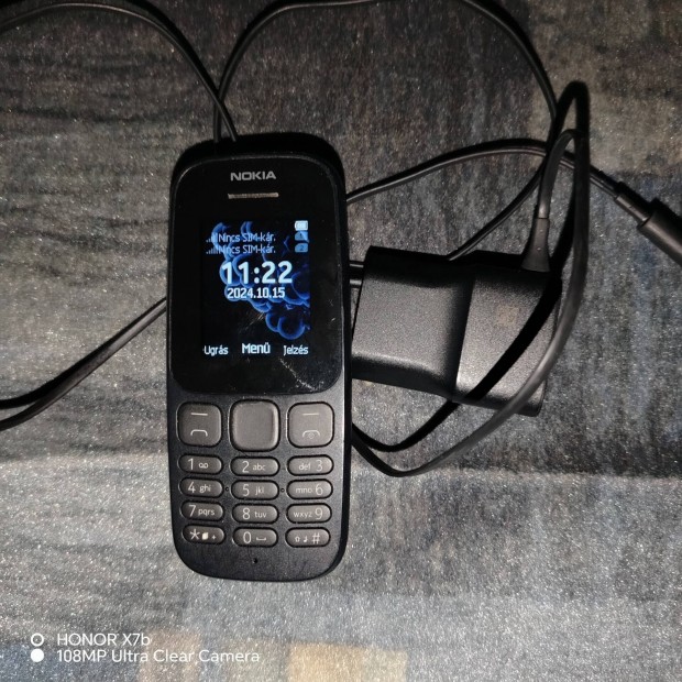 Nokia 105 dul simes alaptelefon elad, fggetlen