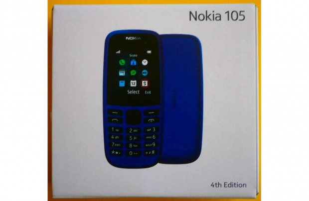 Nokia 105 gyrilag krtyafggetlen - j, bontatlan