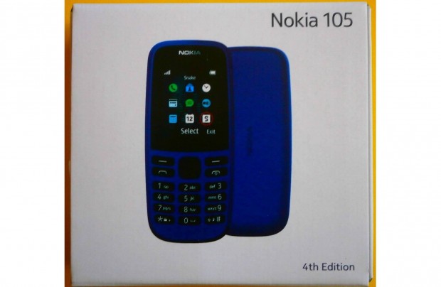 Nokia 105 krtyafggetlen mobiltelefon - j, bontatlan