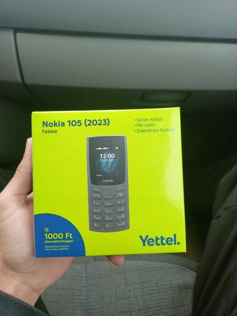 Nokia 105yettel j