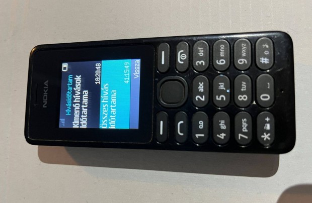 Nokia 108 (T-Mobile) mobiltelefon nagyon szp llapotban elad