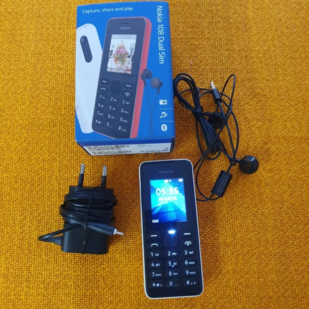 Nokia 108 mobiltelefon, Krtyafggetlen dual Sim