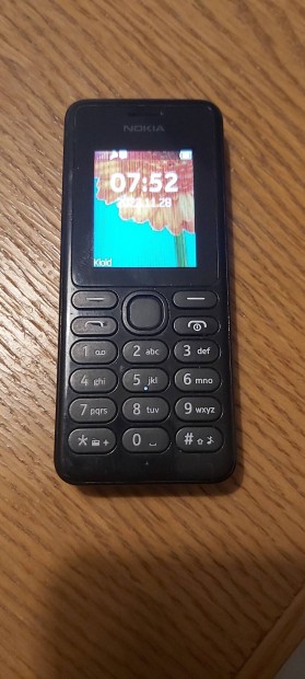 Nokia 108 mobiltelefon magnszemlytl elad!