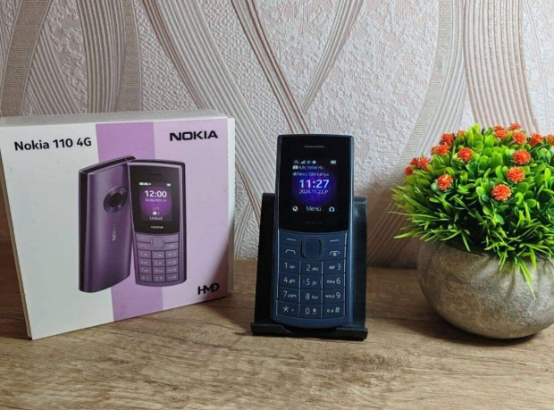 Nokia 110 4G (2023) Dualsim Sttkk Krtyafggetlen Mobiltelefon