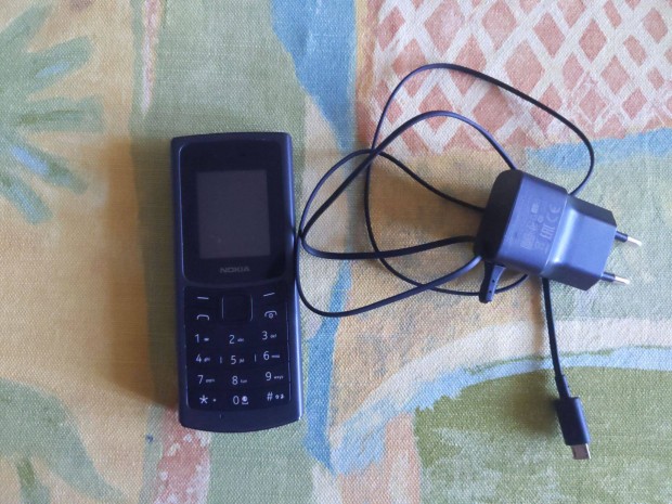 Nokia 110 4G (TA-1384) Dual SIM fekete