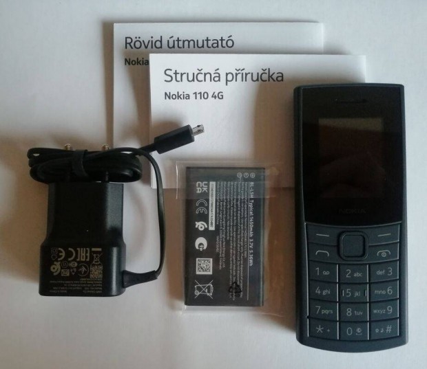 Nokia 110 4G (Új) független mobiltelefon