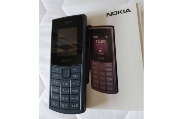 Nokia 110 4G dual SIM mobiltelefon