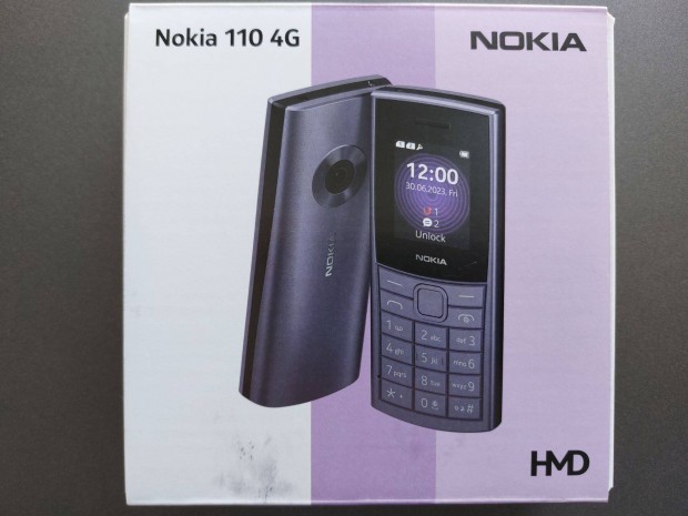 Nokia 110 4G mobiltelefon
